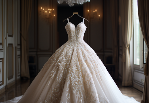 Dini Wedding dress