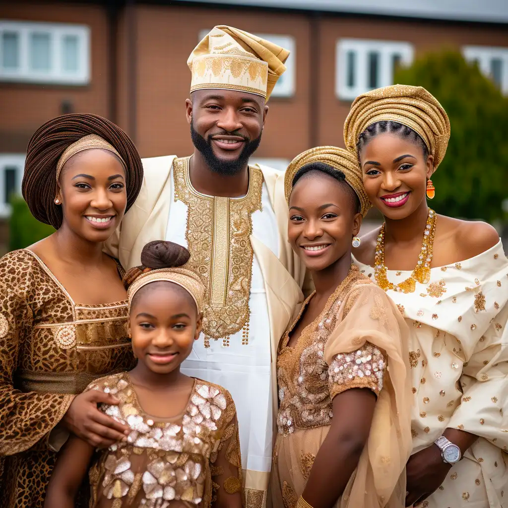 nigerian family